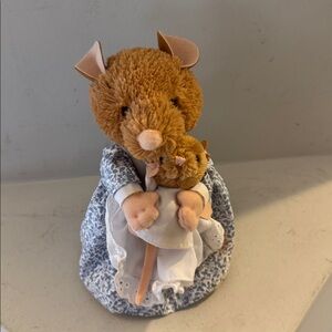 Gund Beatrix Potter Hunca Munca mouse and Baby collectible plush